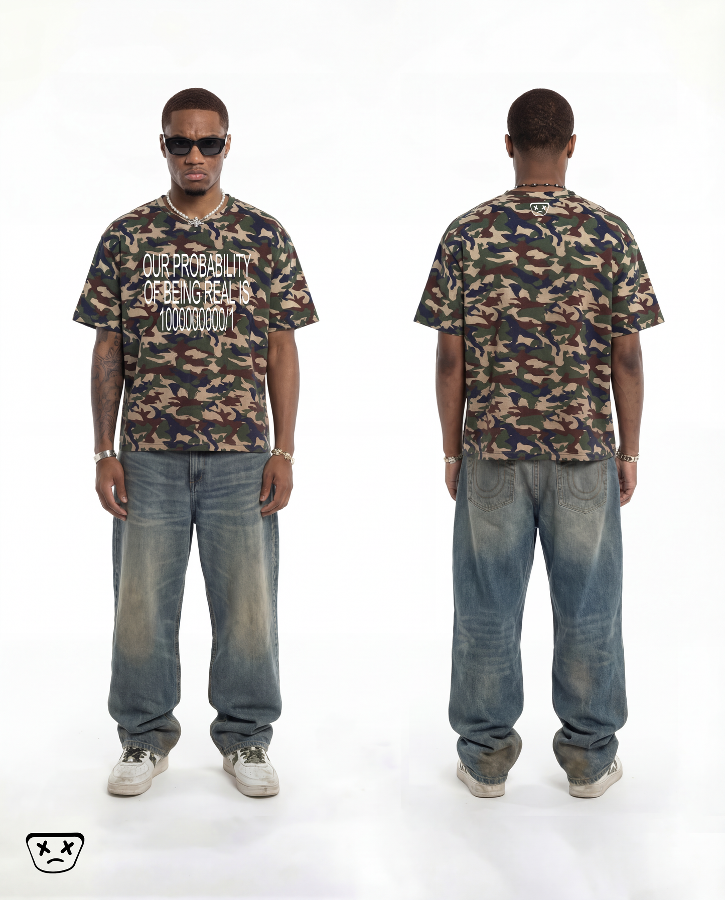 NL3000 - 1000000000-1 CAMO TSHIRT