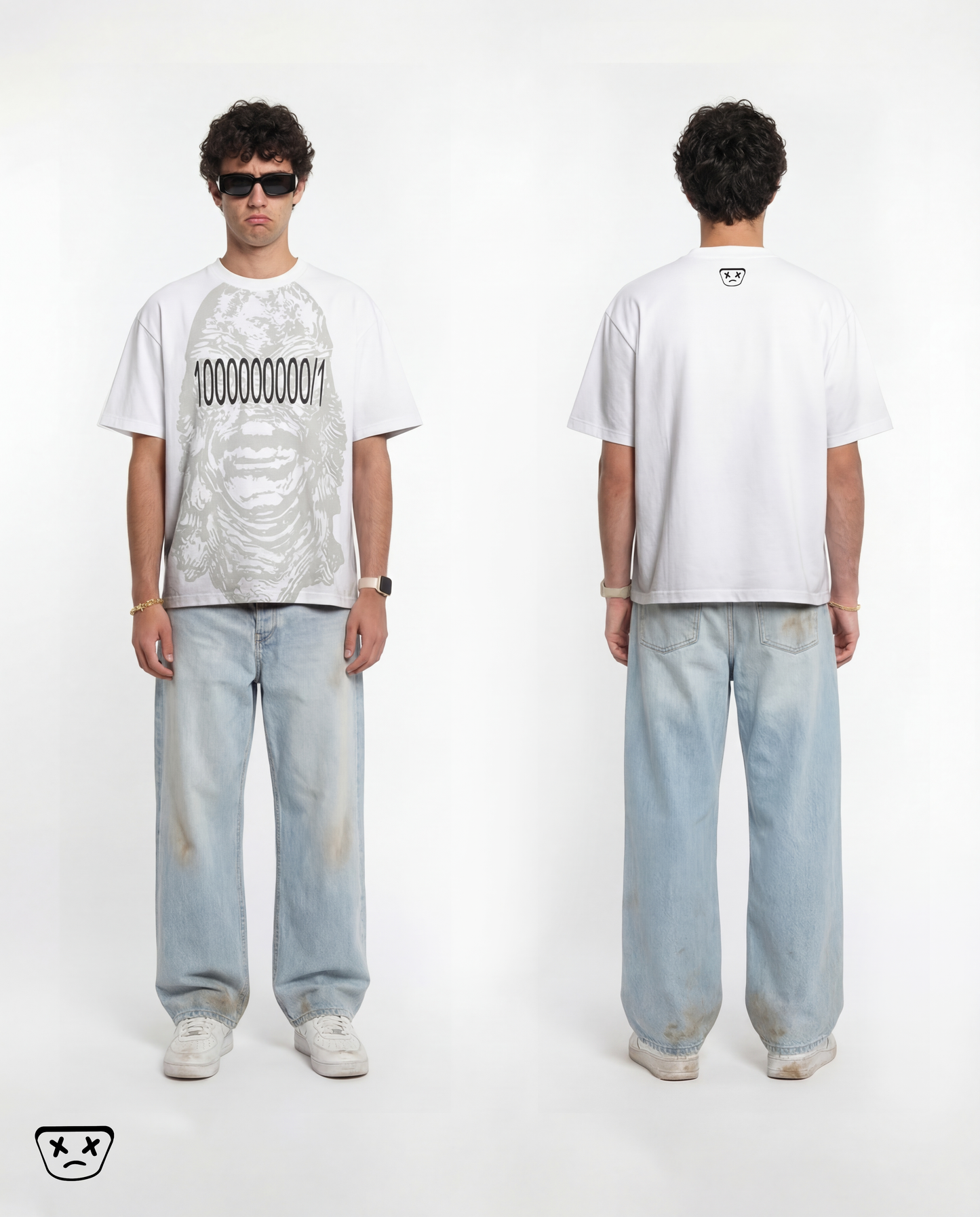 1000000000/1 Gill-man TEE