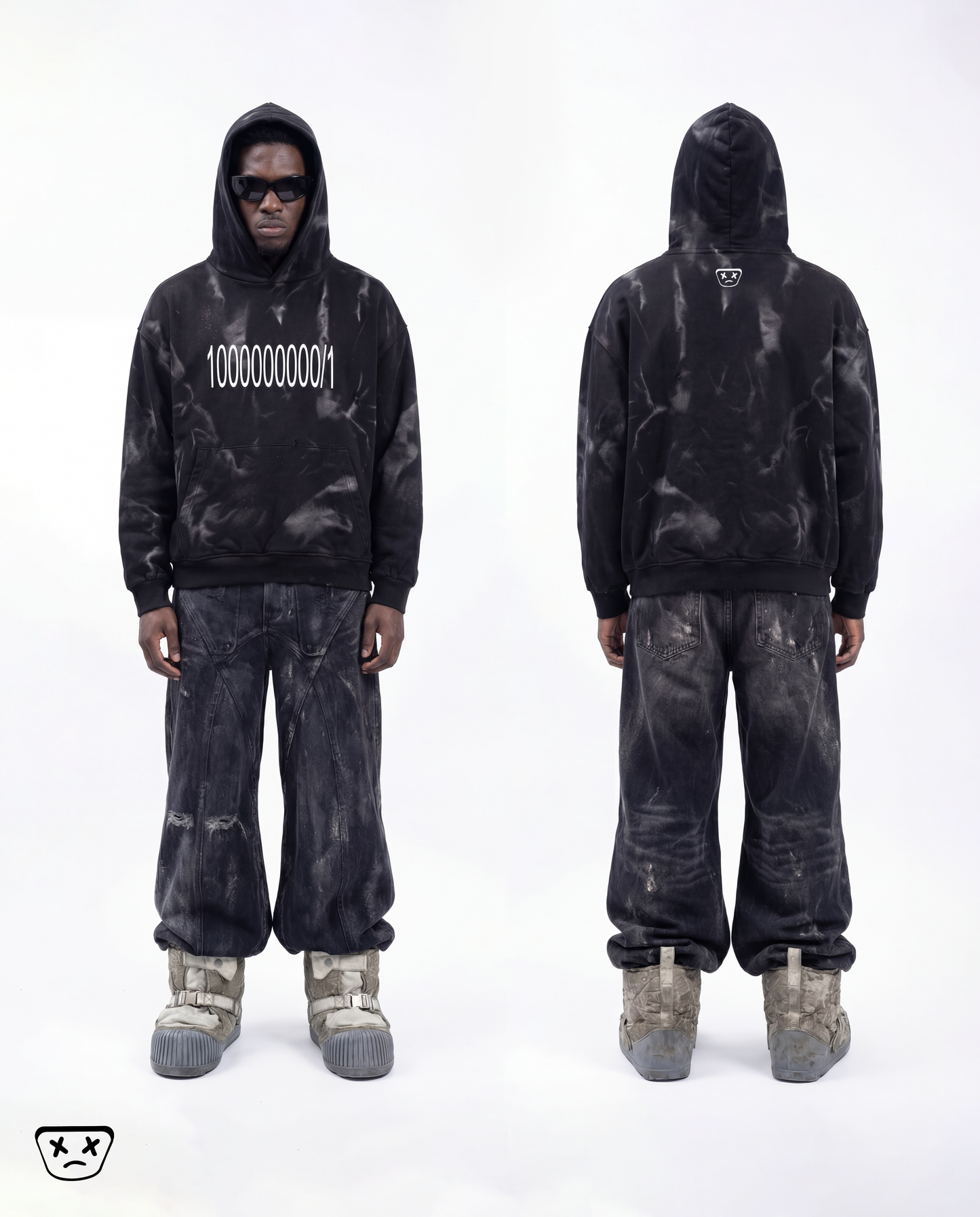 NL3000 - BLACK HOODIE - 1000000000/1™