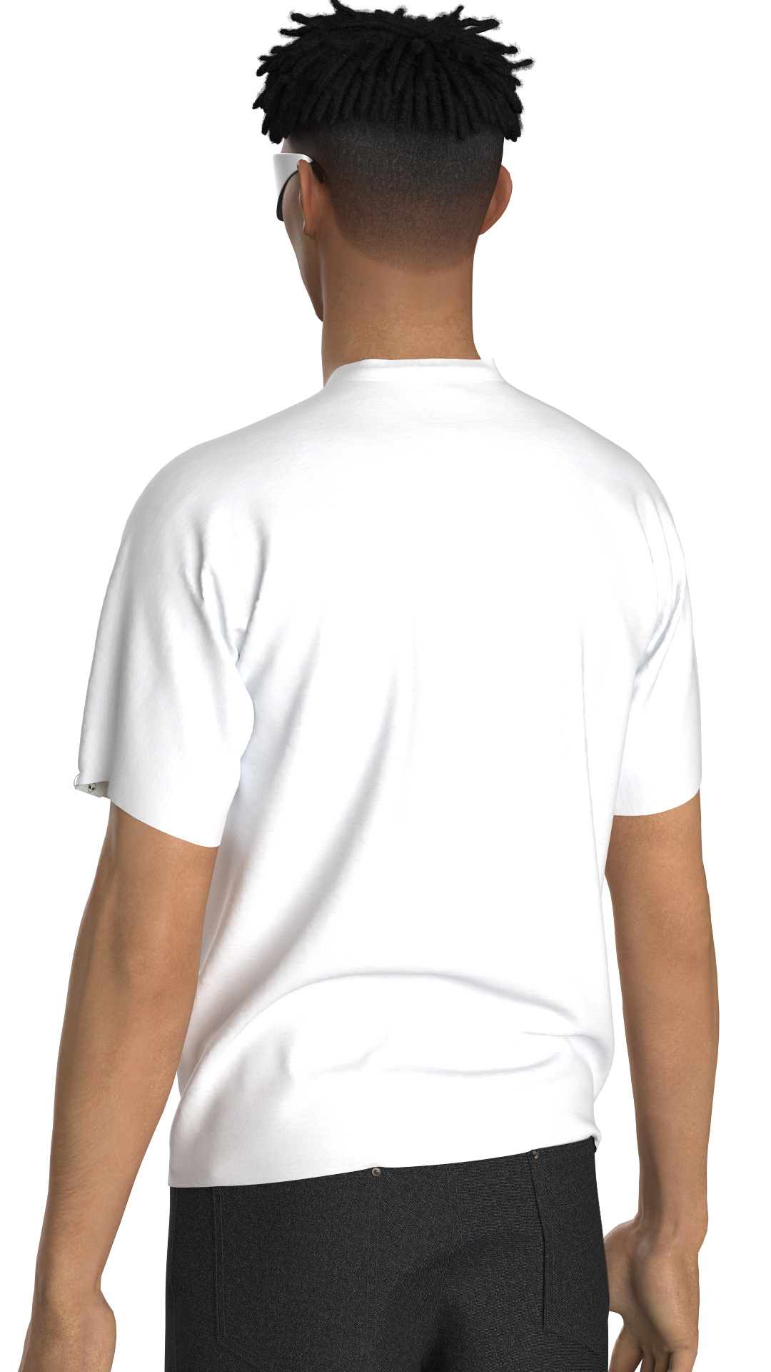 NEXTLEVEL® BEYAZ TSHIRT - ORIGINAL SERIES