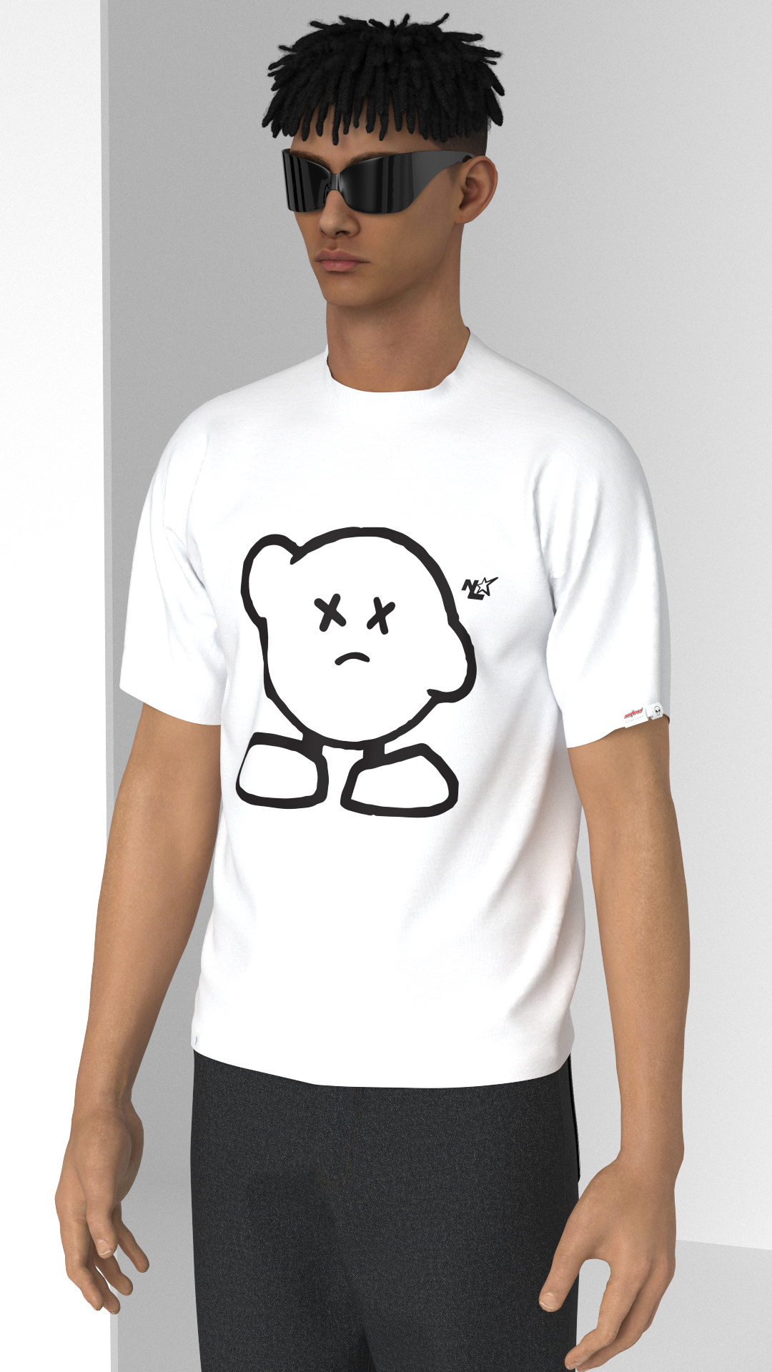 NEXTLEVEL® BEYAZ TSHIRT - ORIGINAL SERIES