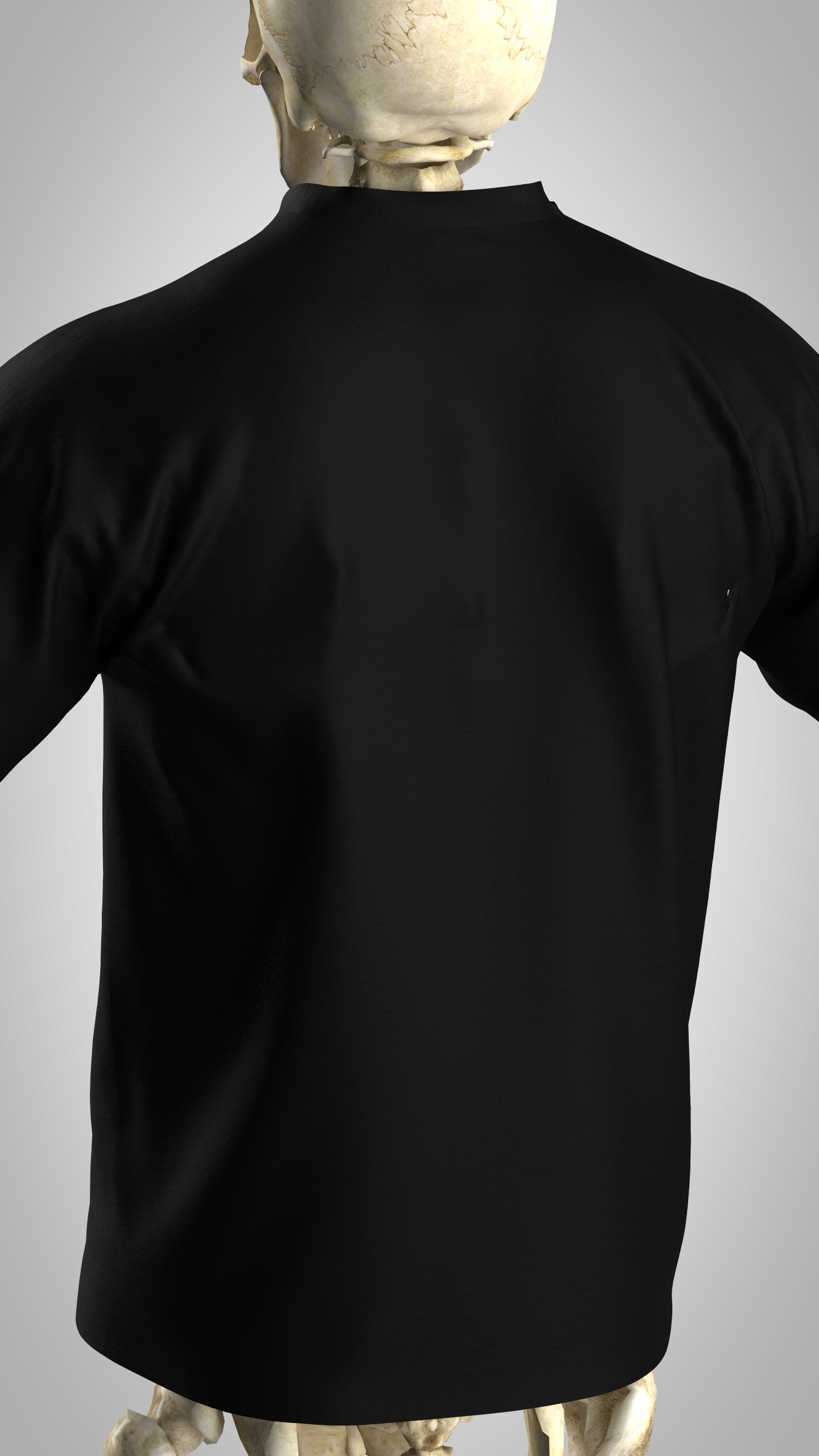 NEXTLEVEL® SIYAH TSHIRT - ORIGINAL SERIES