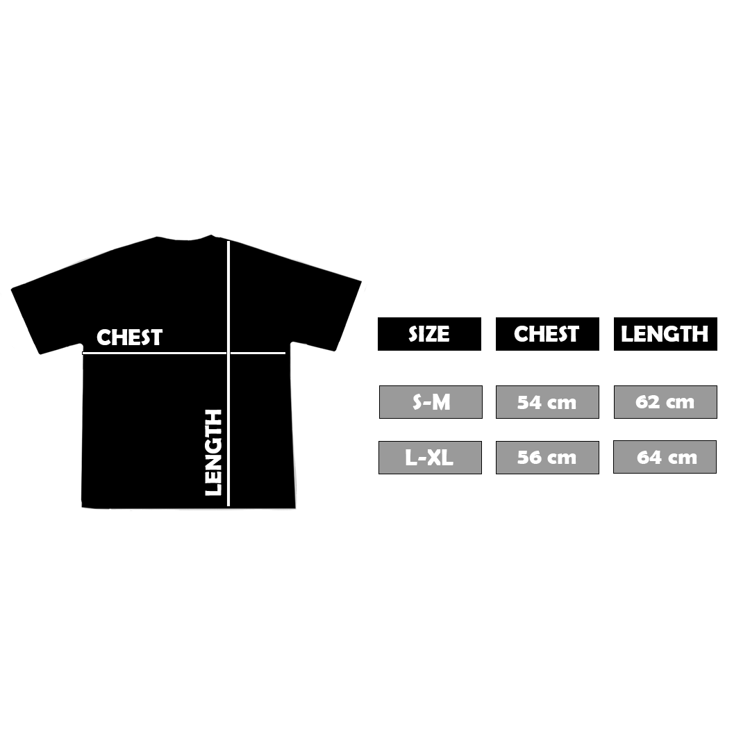 SAVANA® TAYCANv1 SIYAH BOXY TSHIRT - SARI LOGOLU