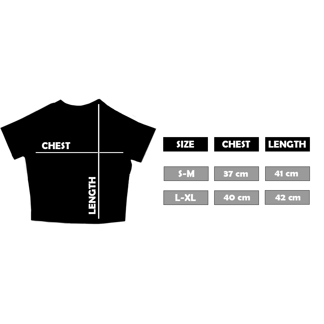 NEXTLEVEL® CROP KADIN BEYAZ - ORIGINAL SERIES