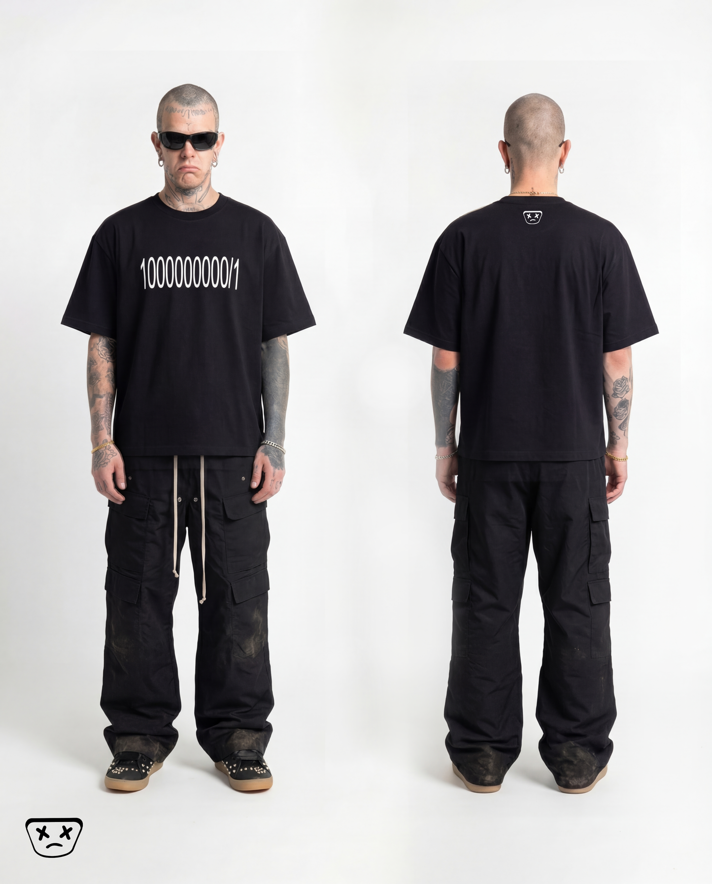 NL3000 - 1000000000-1 BLACK TSHIRT