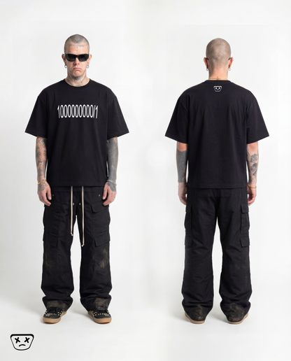 NL3000 - 1000000000-1 BLACK TSHIRT