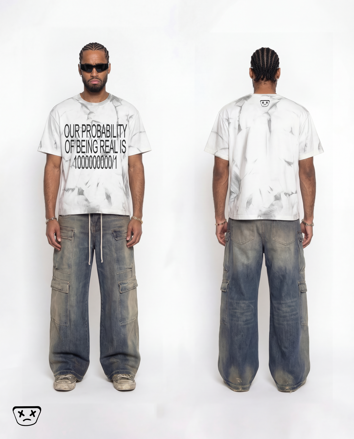 NL3000 - OUR PROBABILITY OF BEING REAL IS 1000000000-1  TSHIRT
