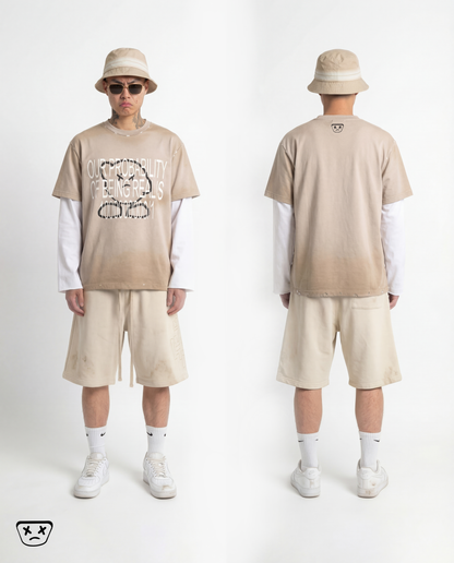 NL3000 - 1000000000-1 CREAM TSHIRT