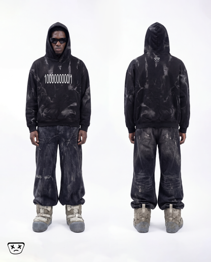 NL3000 - BLACK HOODIE - 1000000000/1™