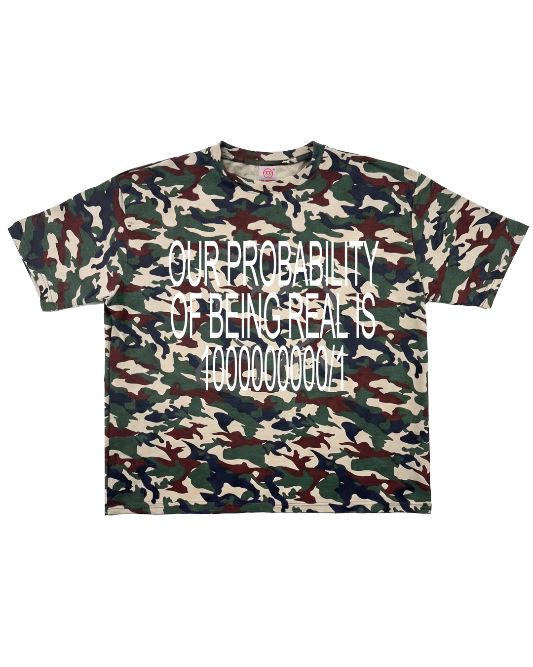 NL3000 - 1000000000-1 CAMO TSHIRT