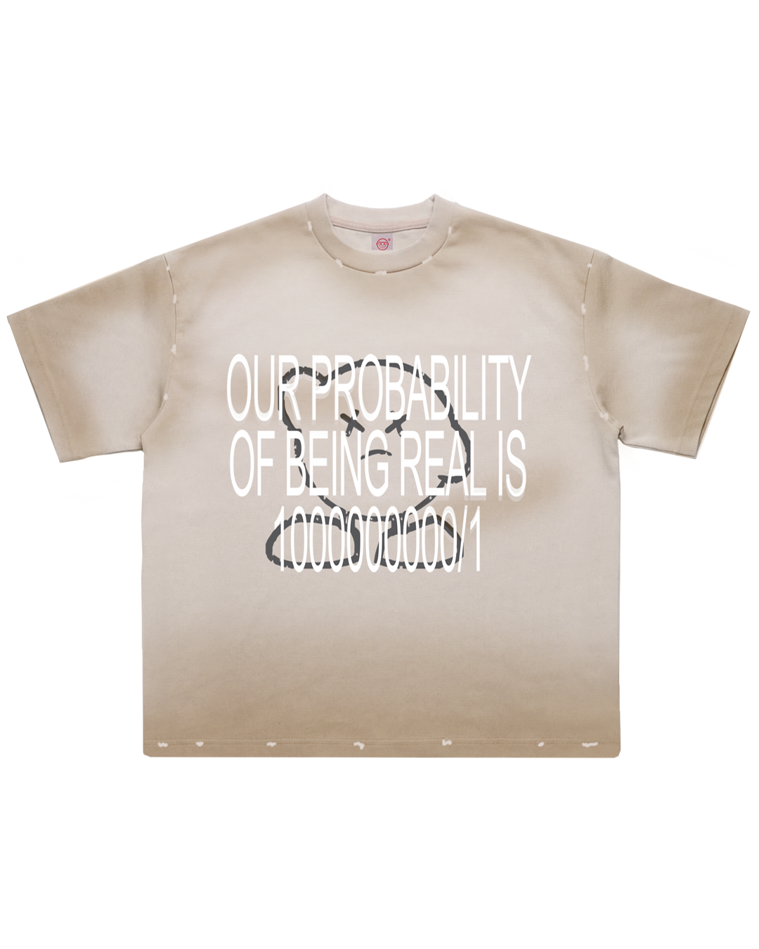 NL3000 - 1000000000-1 CREAM TSHIRT