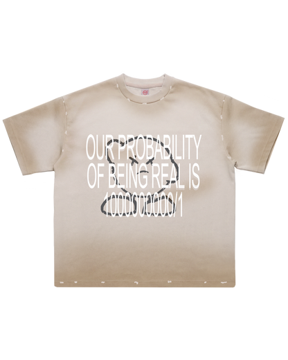 NL3000 - 1000000000-1 CREAM TSHIRT