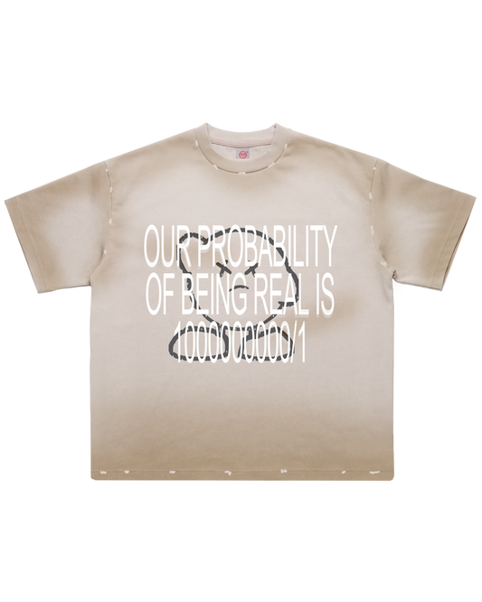 NL3000 - 1000000000-1 CREAM TSHIRT