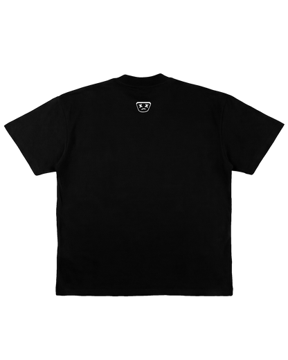 NL3000 - GLITCH BLACK TSHIRT 1000000000/1™ TR