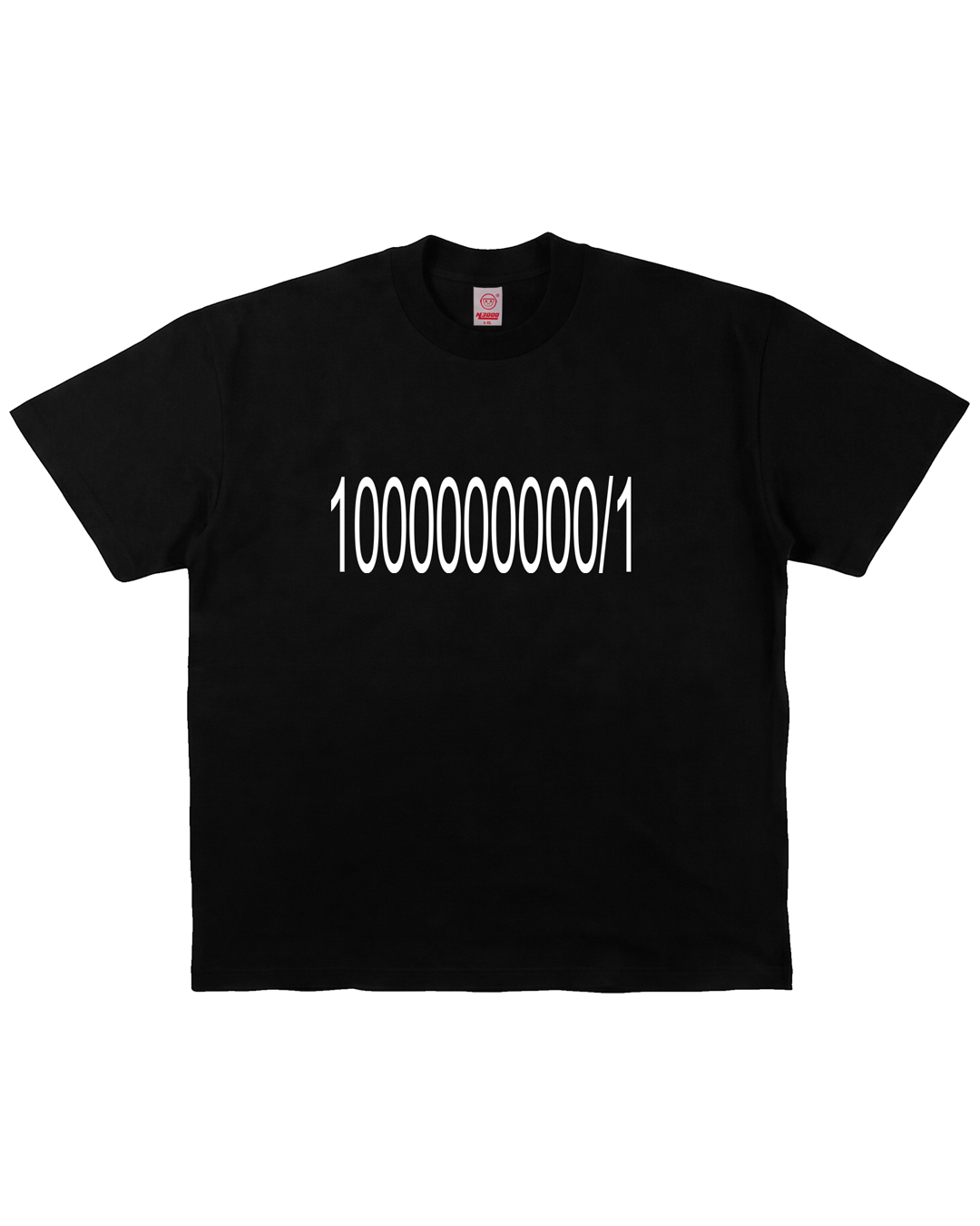 NL3000 - 1000000000-1 BLACK TSHIRT