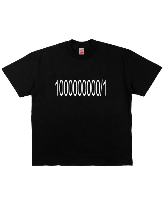 NL3000 - 1000000000-1 BLACK TSHIRT