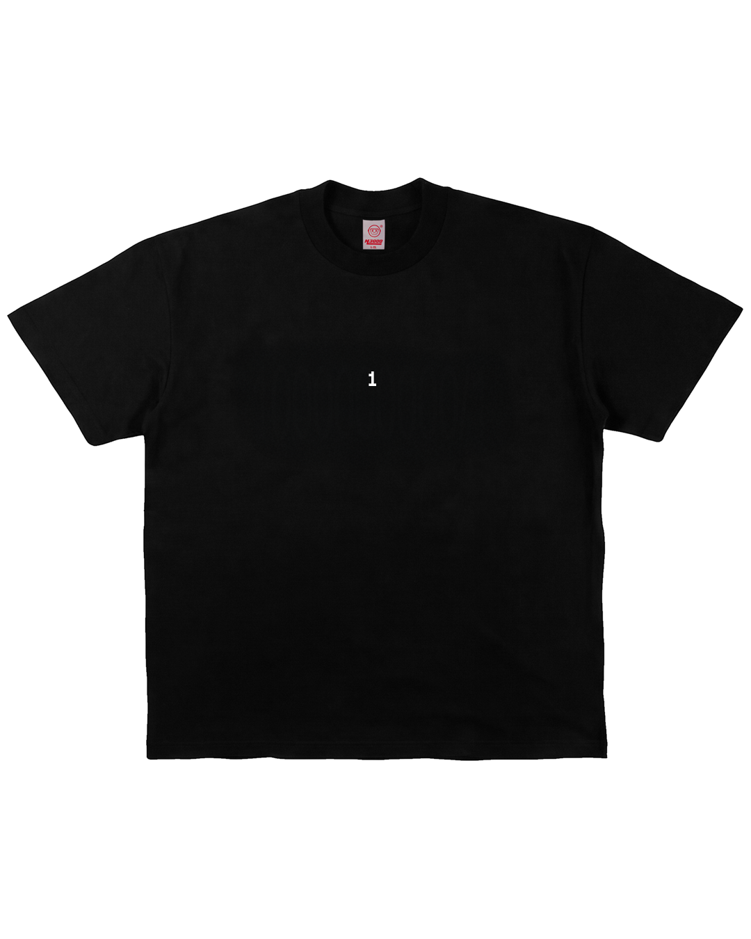 NL3000 - 1 BLACK TSHIRT