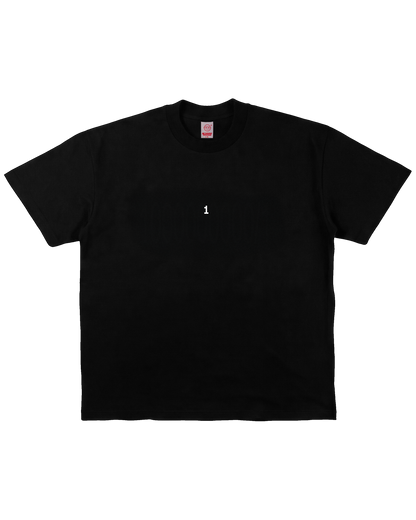 NL3000 - 1 BLACK TSHIRT