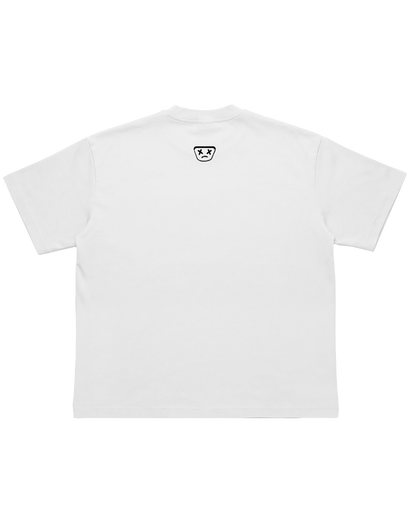 NL3000 - GLITCH WHITE TSHIRT 1000000000/1™ TR