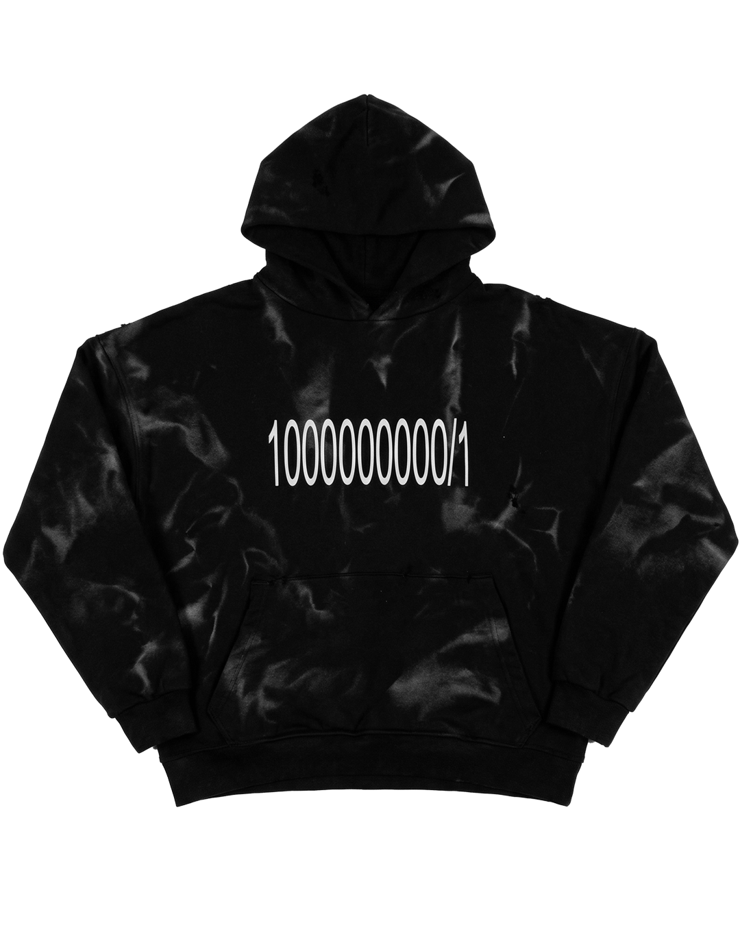 NL3000 - BLACK HOODIE - 1000000000/1™