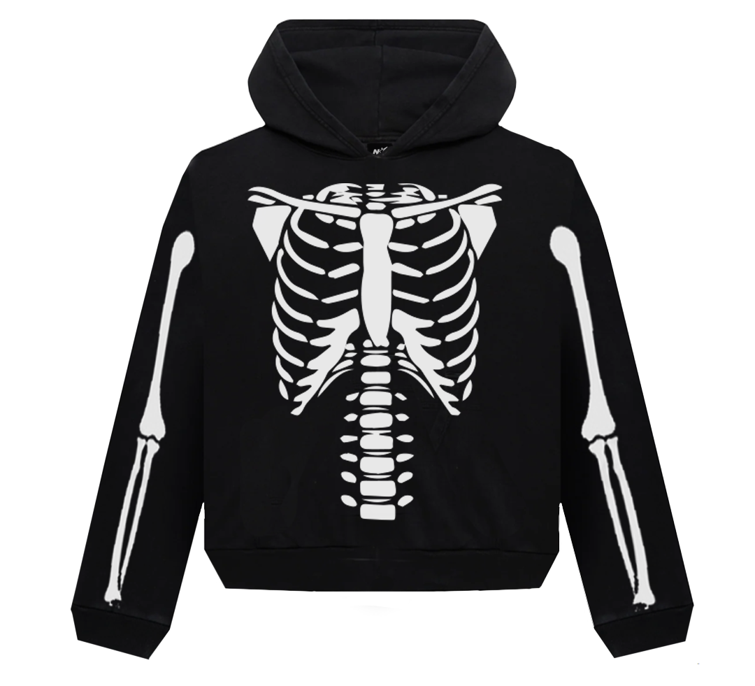 SKELETON HOODIE™