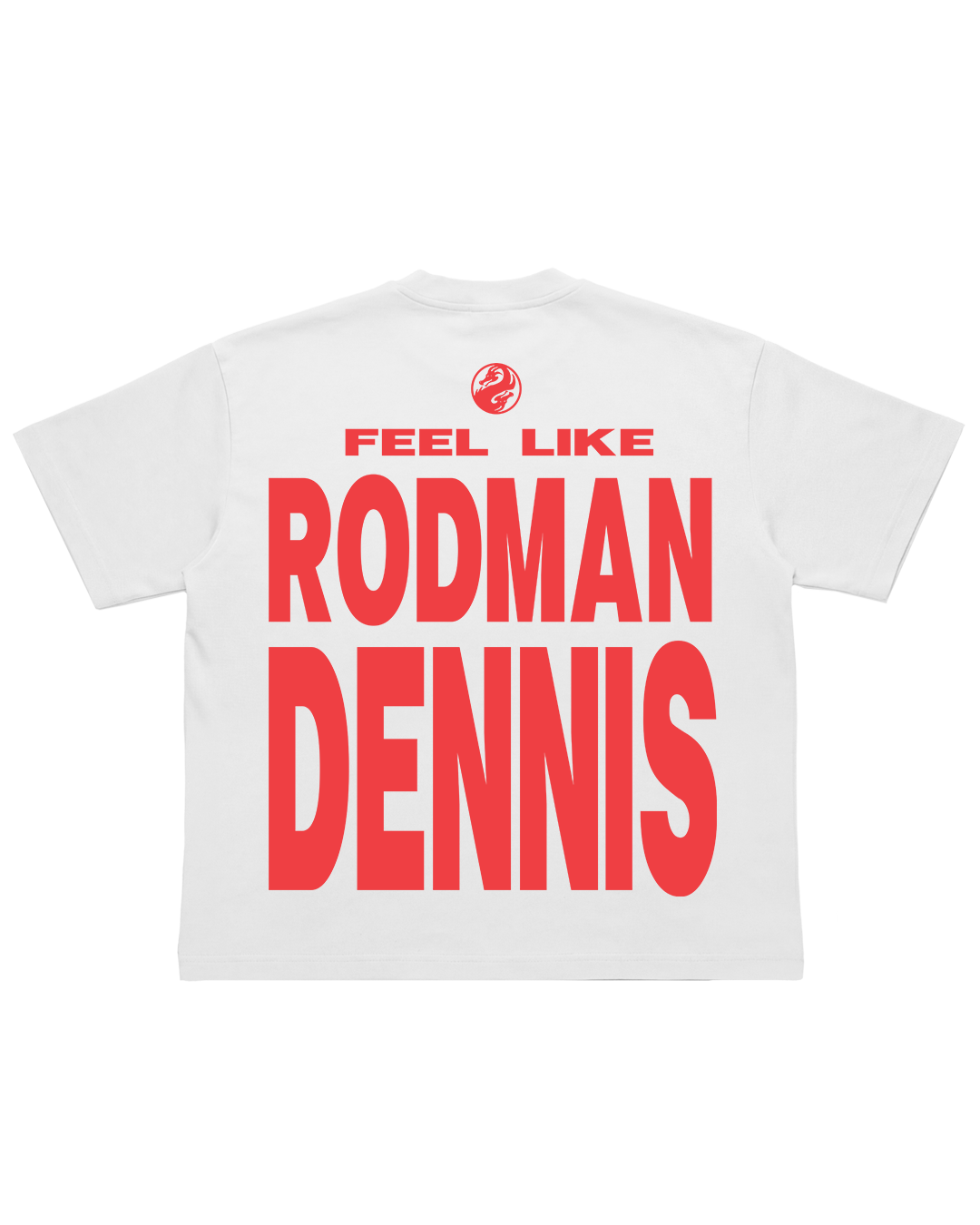 MK RODMAN DENNIS BEYAZ TEE