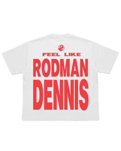 MK RODMAN DENNIS BEYAZ TEE