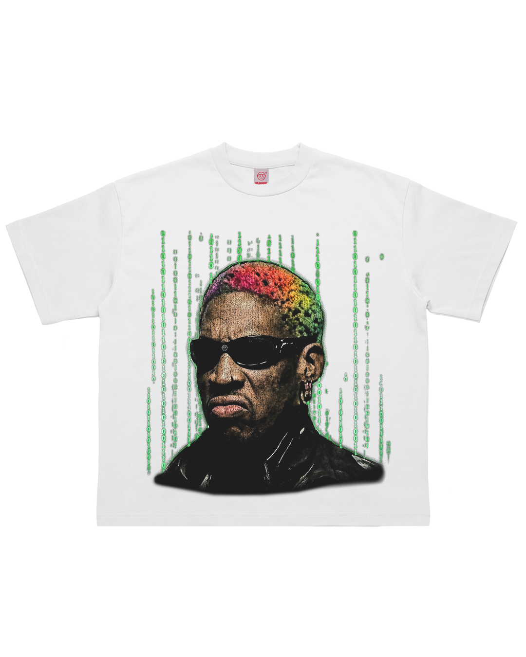 MK RODMAN DENNIS BEYAZ TEE