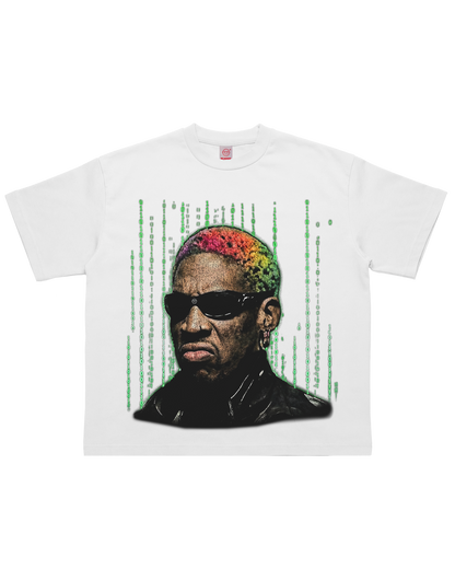 MK RODMAN DENNIS BEYAZ TEE