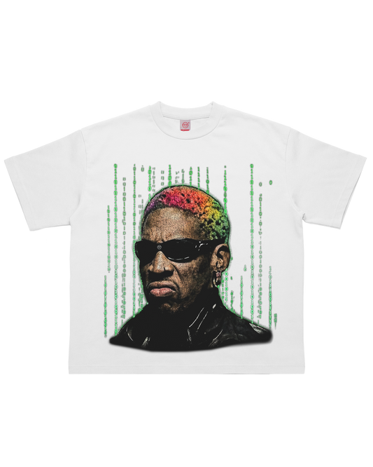 MK RODMAN DENNIS BEYAZ TEE