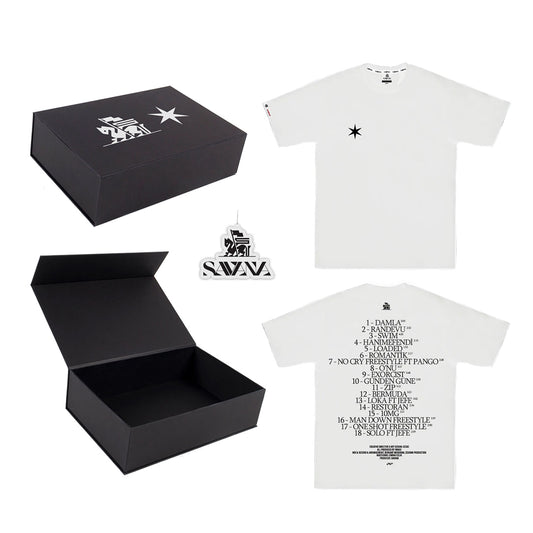 ROMANTIK LIMITED EDITION BOX WHITE T-SHIRT