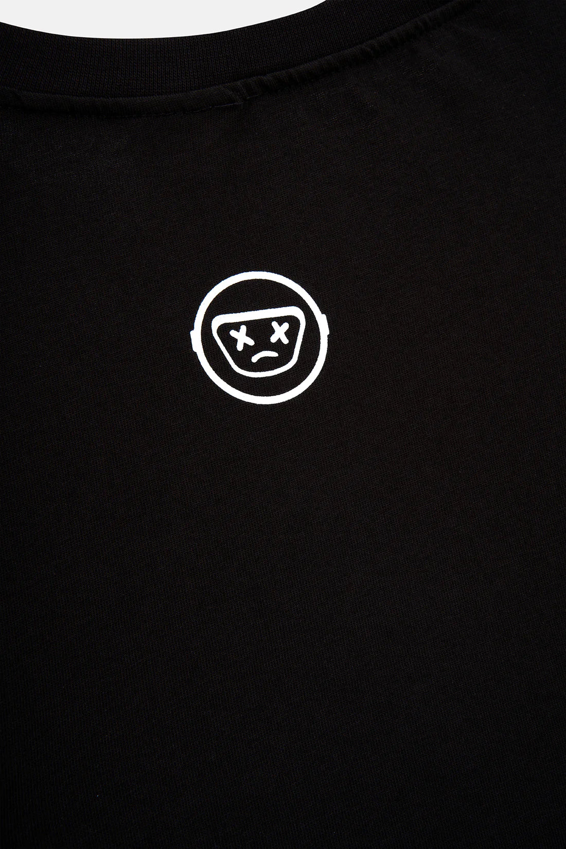 ZEHIR - CHARM CROP TEE BLACK [NL3000 PACK]