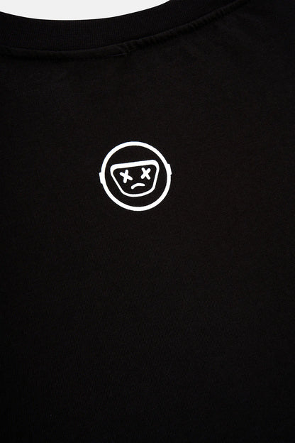 ZEHIR - CHARM CROP TEE BLACK [NL3000 PACK]