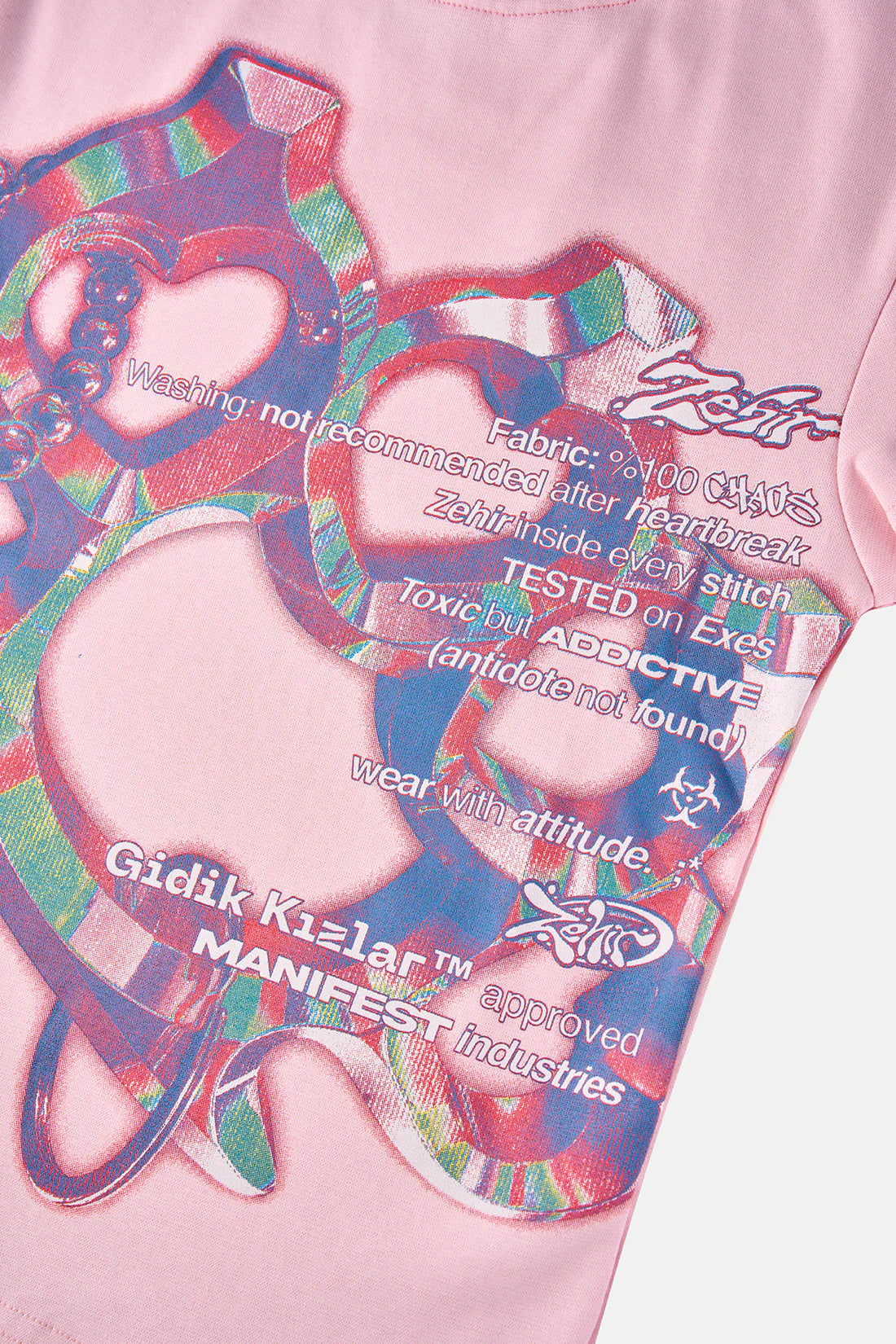 ZEHIR - PINK  BABYTEE [NL3000 PACK]