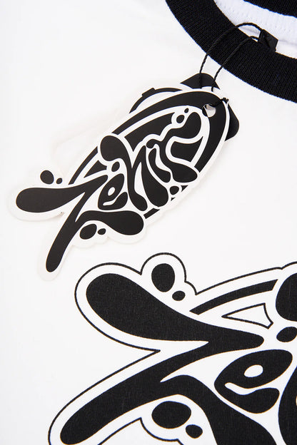 ZEHIR - LOGO WHITE BABYTEE [NL3000 PACK]