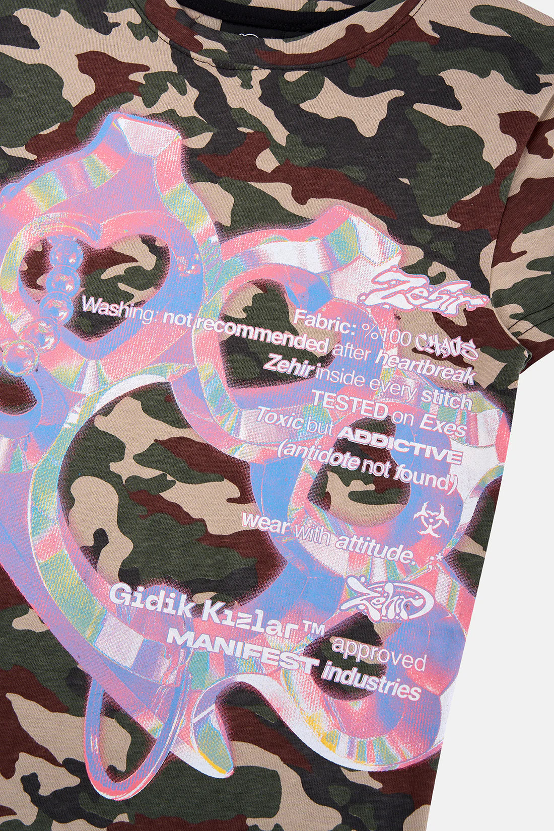 ZEHIR - CAMO BABYTEE [NL3000 PACK]