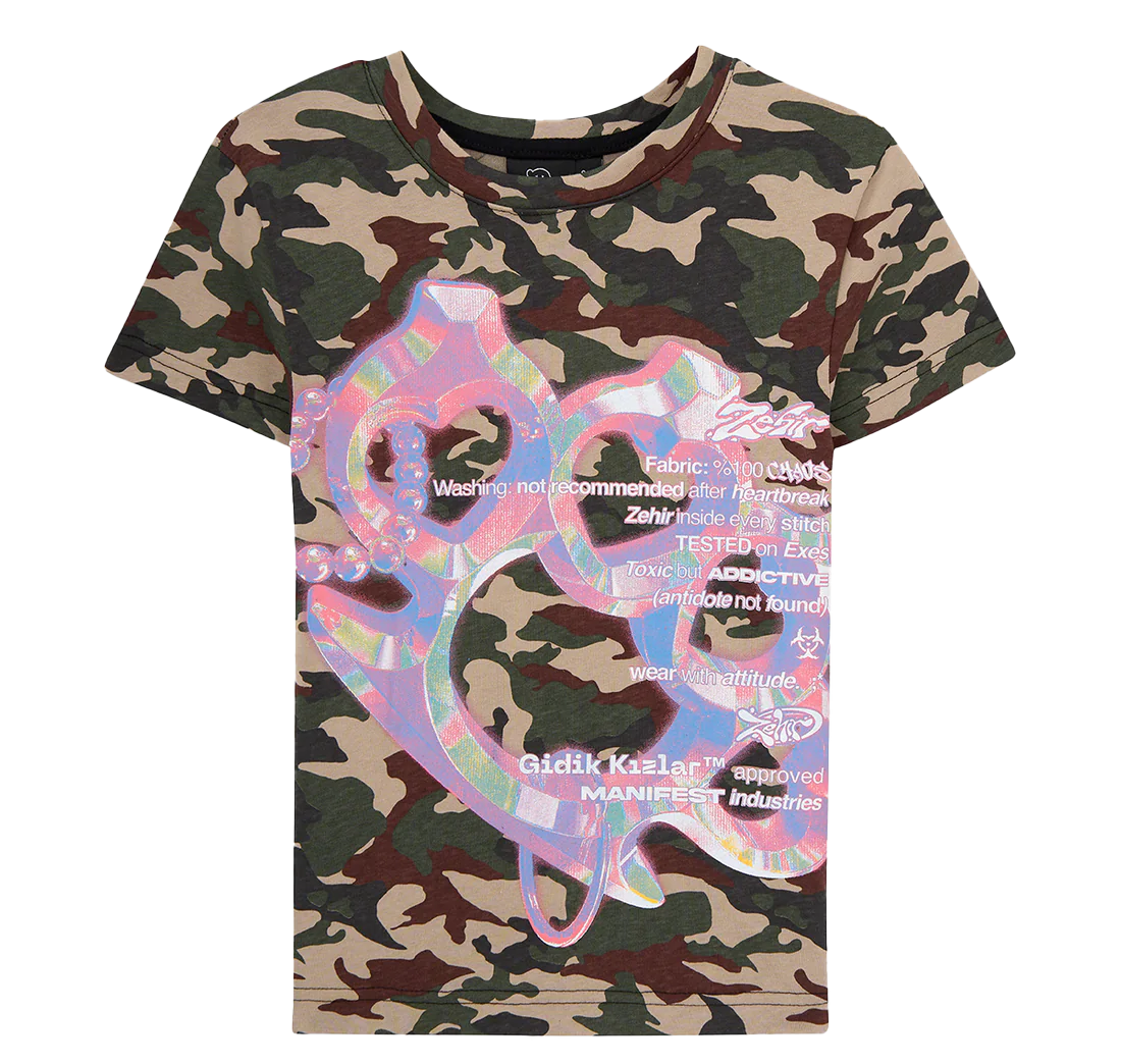 ZEHIR - CAMO BABYTEE [NL3000 PACK]