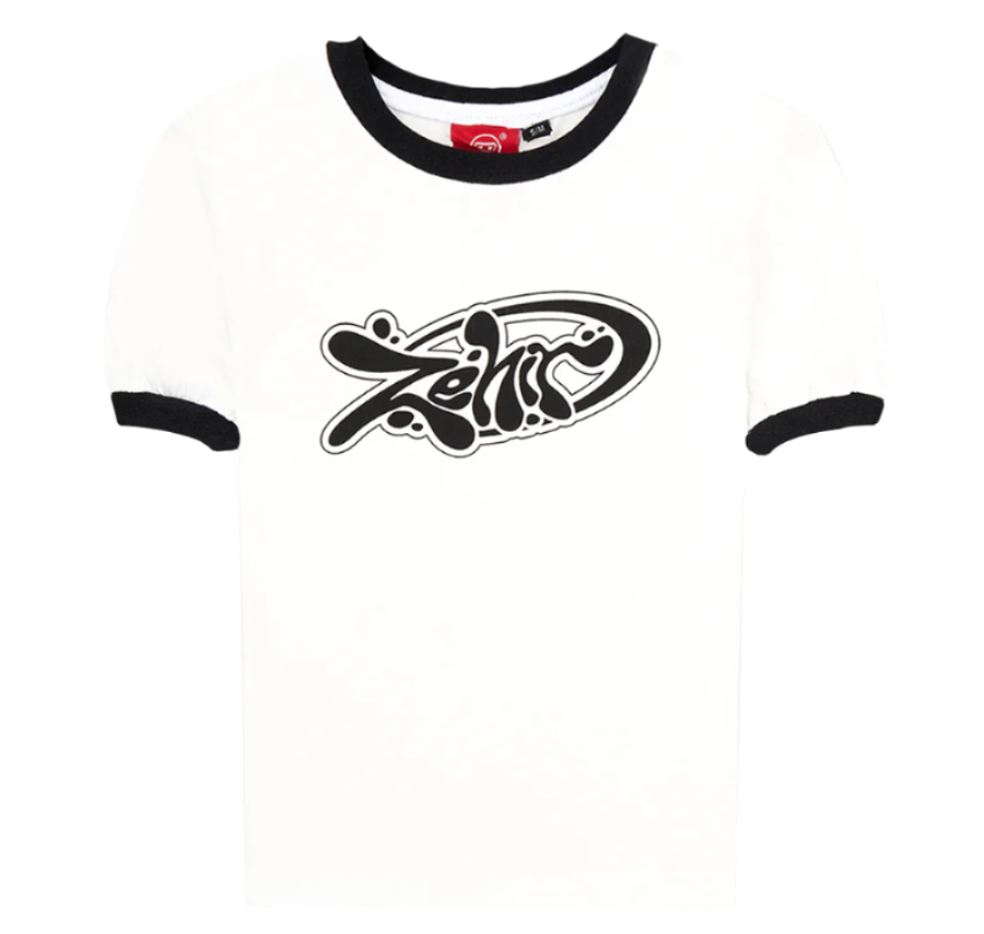 ZEHIR - LOGO WHITE BABYTEE [NL3000 PACK]