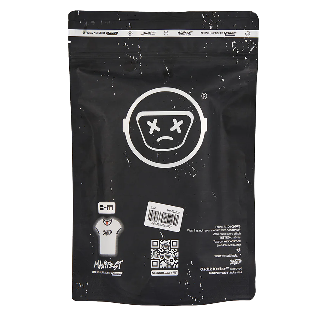 ZEHIR - LOGO WHITE BABYTEE [NL3000 PACK]