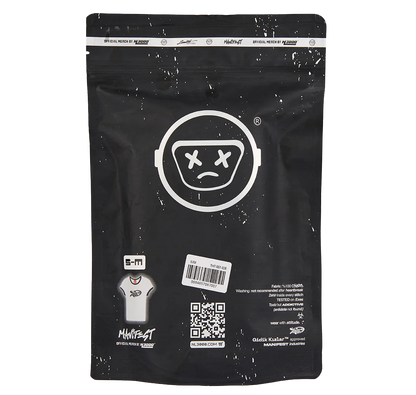 ZEHIR - LOGO WHITE BABYTEE [NL3000 PACK]