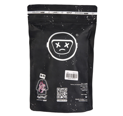 ZEHIR - CHARM CROP TEE BLACK [NL3000 PACK]