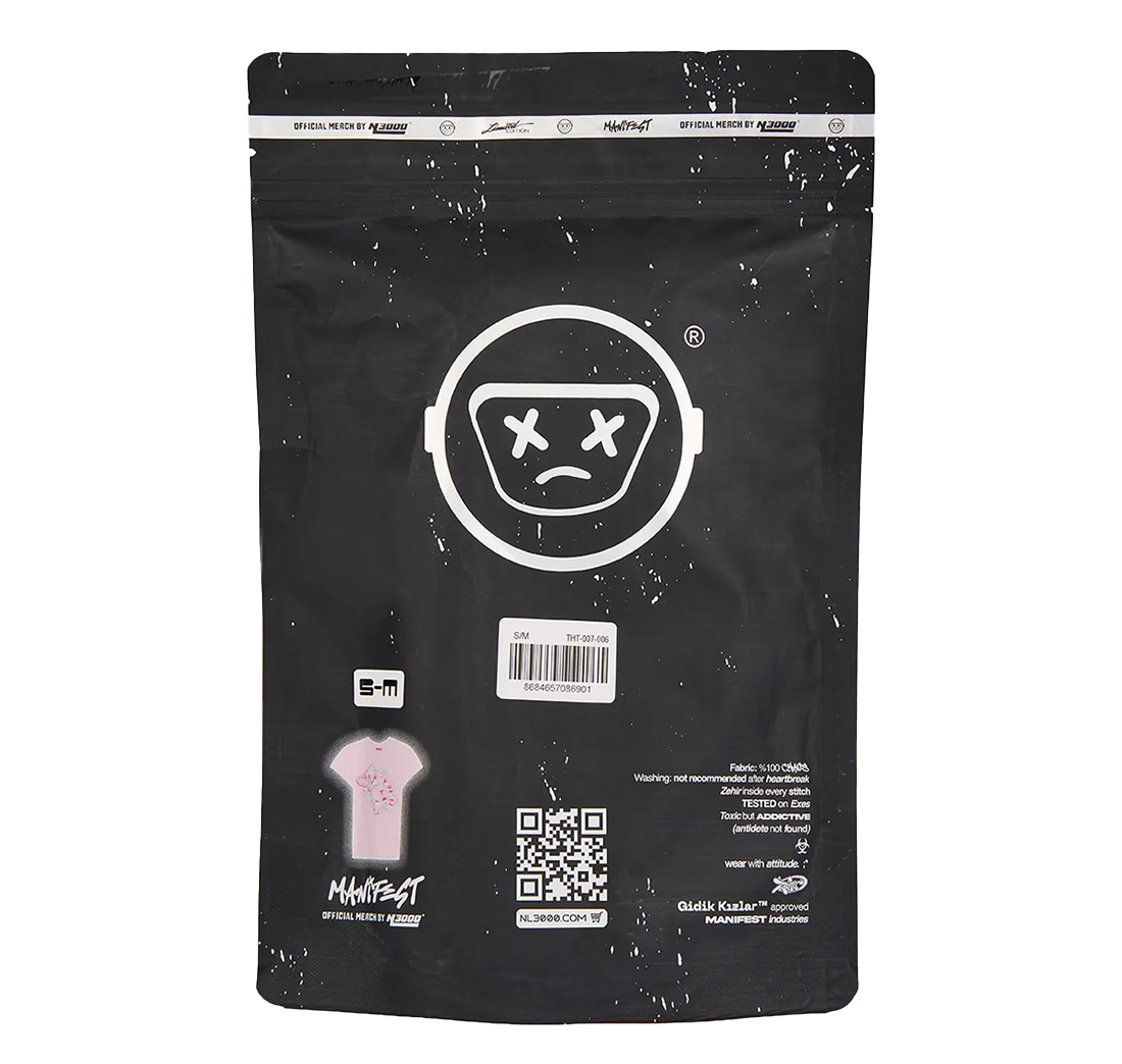 ZEHIR - PINK  BABYTEE [NL3000 PACK]