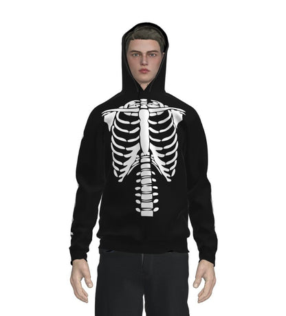 SKELETON HOODIE™