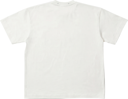NL3000 - GLITCH BEYAZ TEE
