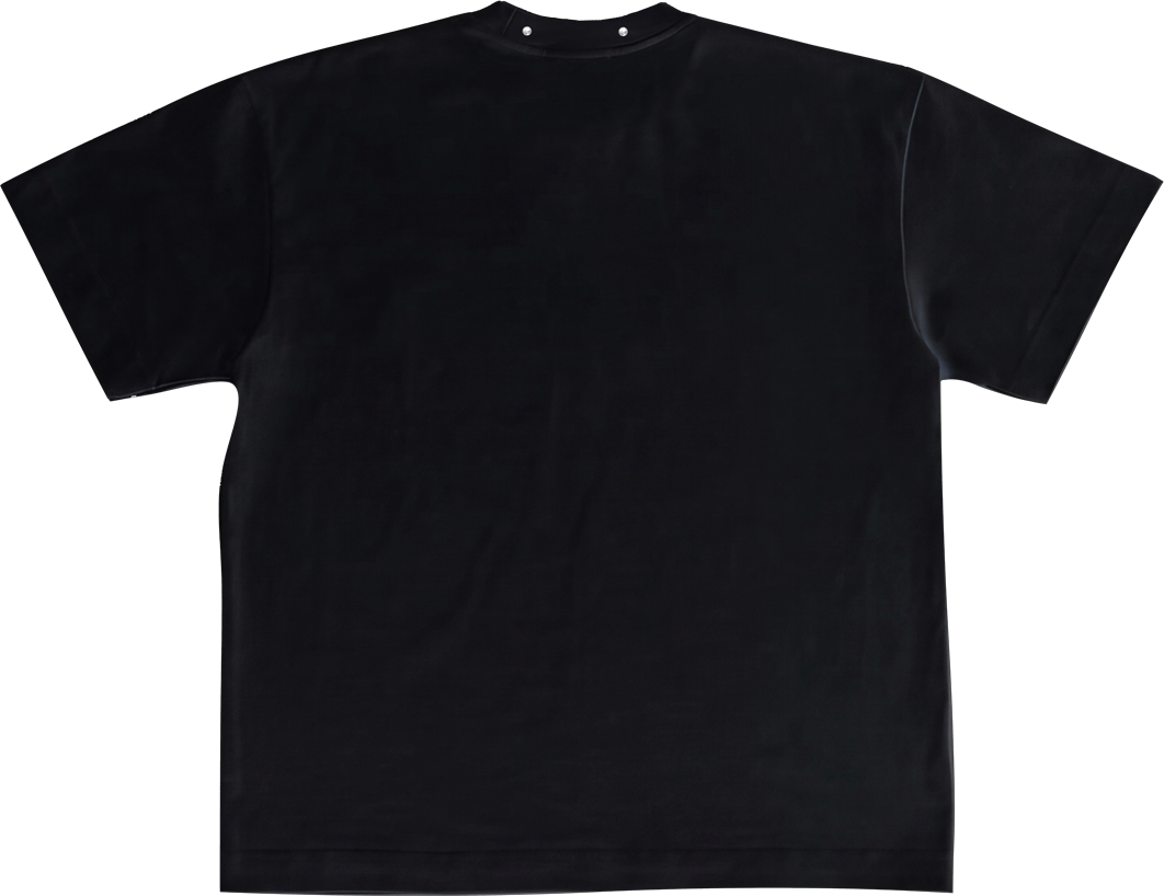 NL3000 - GLITCH SİYAH TEE