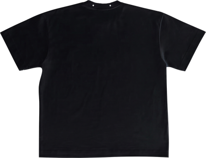 NL3000 - GLITCH SİYAH TEE