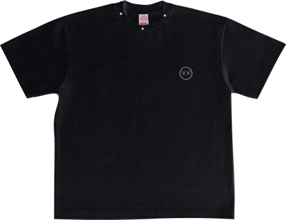 NL3000 - GLITCH SİYAH TEE