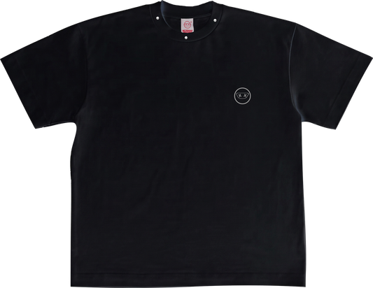 NL3000 - GLITCH SİYAH TEE