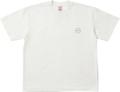 NL3000 - GLITCH BEYAZ TEE