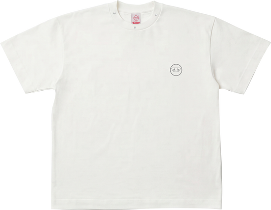 NL3000 - GLITCH BEYAZ TEE
